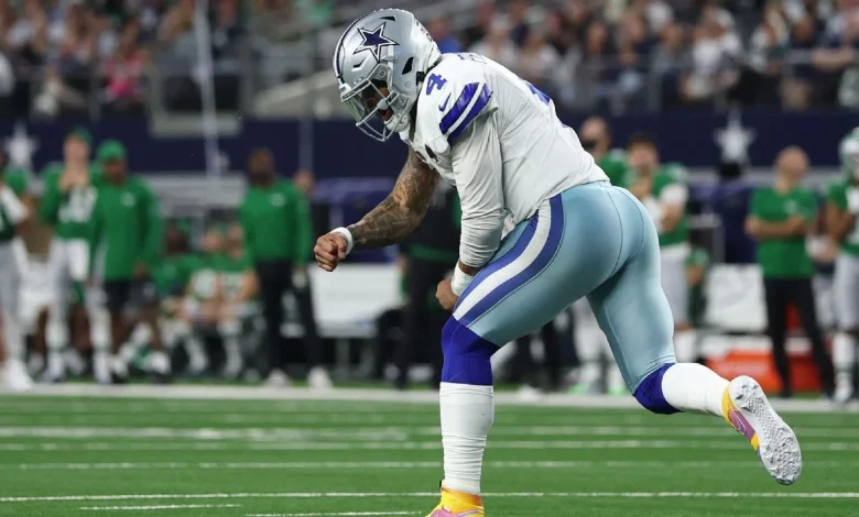 Dak moves by Romo, now Dallas' passing leader