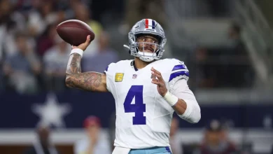 Dak poised to become Cowboys' career passing leader