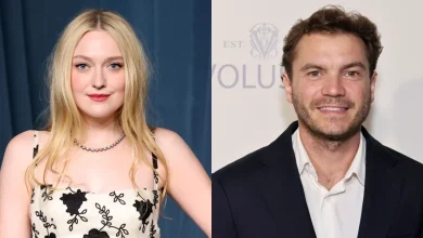Dakota Fanning Hangs Out with Former Co-Star Emile Hirsch in New Photos