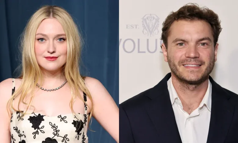 Dakota Fanning Hangs Out with Former Co-Star Emile Hirsch in New Photos