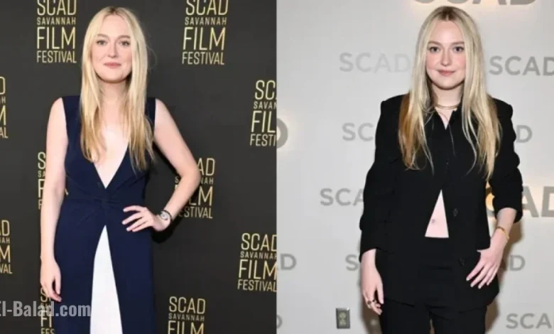 Dakota Fanning Wins Major TV Award at 2025 SCAD Savannah Film Festival