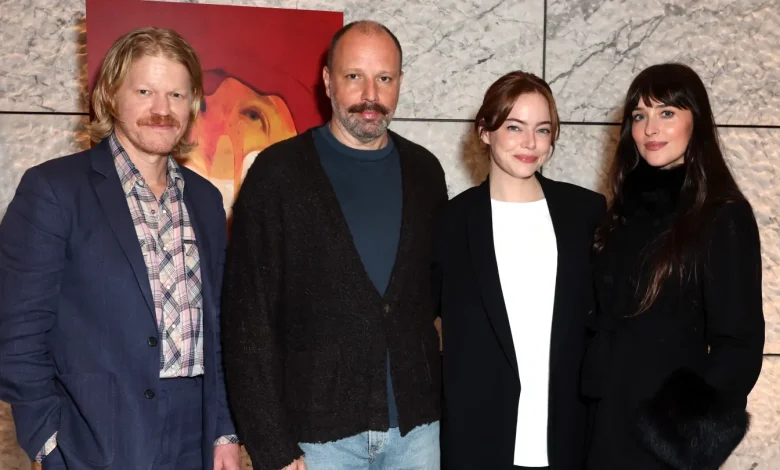 Dakota Johnson Teases Yorgos Lanthimos to Pause the Emma Stone Team-Ups and Work With Her: “Are You Aware That There Are Other Actresses?”