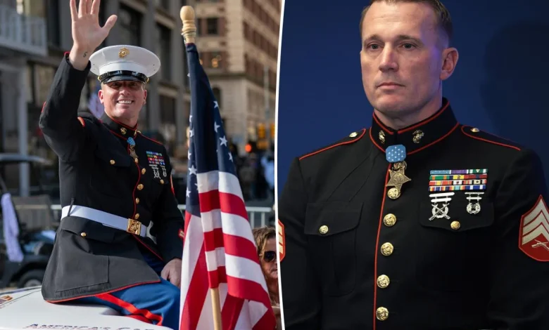 Dakota Meyer Calls New York a “Patriotic City” During Veterans Day Visit