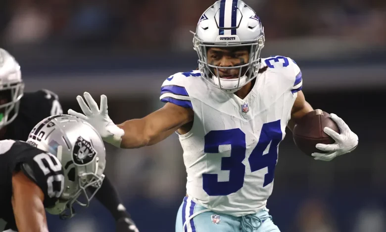 Dallas Cowboys elevate 2 practice squad reinforcements in last-minute roster shakeup