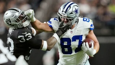 Dallas Cowboys keep playoff hopes alive with dominant win over Las Vegas Raiders