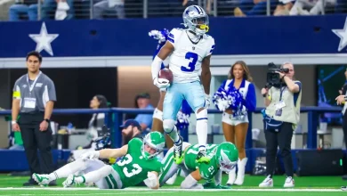 Dallas Cowboys vs. Kansas City Chiefs injury report | Week 13 2025