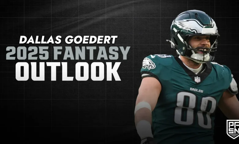 Dallas Goedert Fantasy Hub: Week 12 Injury Update, Start ‘Em/Sit ‘Em Advice, Points Projection, and Weather Impact