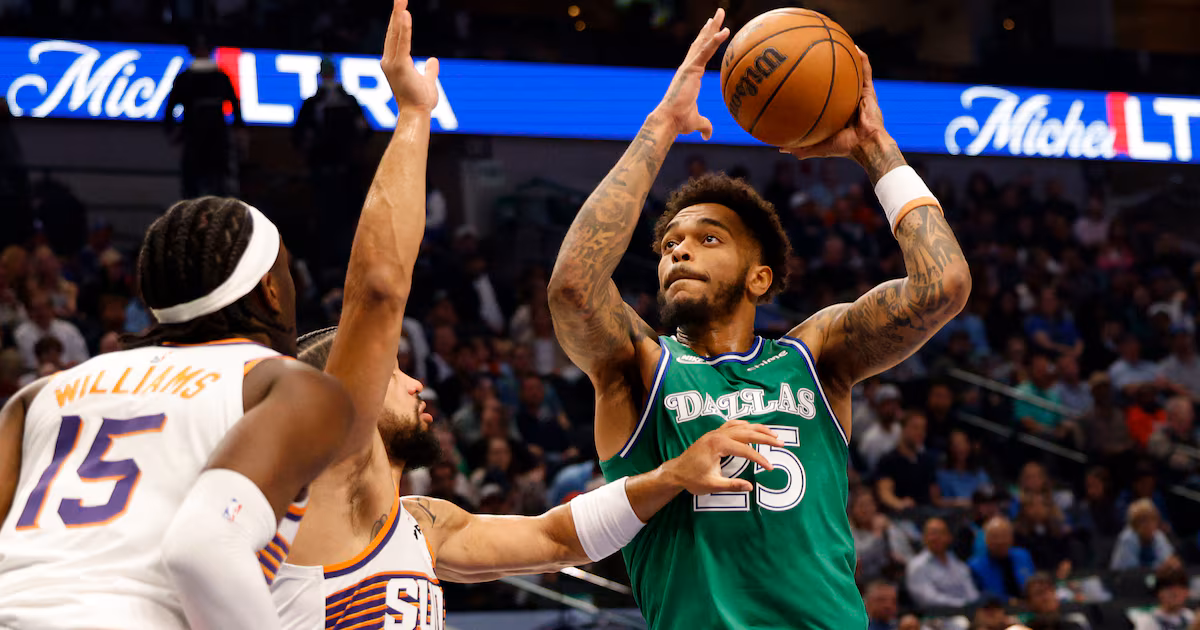 Dallas Mavericks’ injured list grows as PJ Washington makes early exit vs. Suns