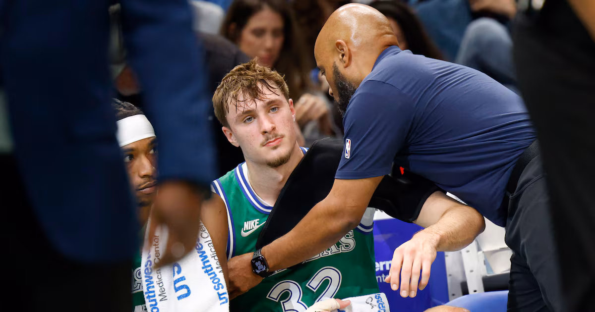 Dallas Mavericks star rookie Cooper Flagg ruled out for game vs. the New York Knicks