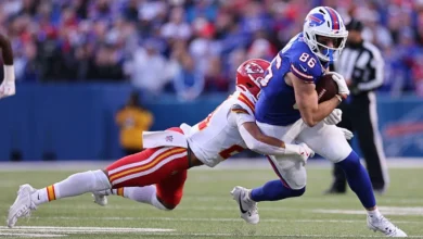 Dalton Kincaid Scores TD No. 4 As Buffalo Leads Kansas City