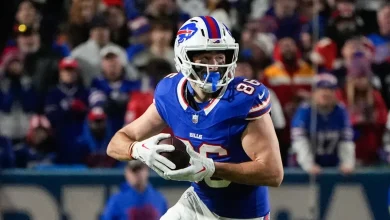 Dalton Kincaid injury update: Bills TE hurts hamstring vs. Dolphins