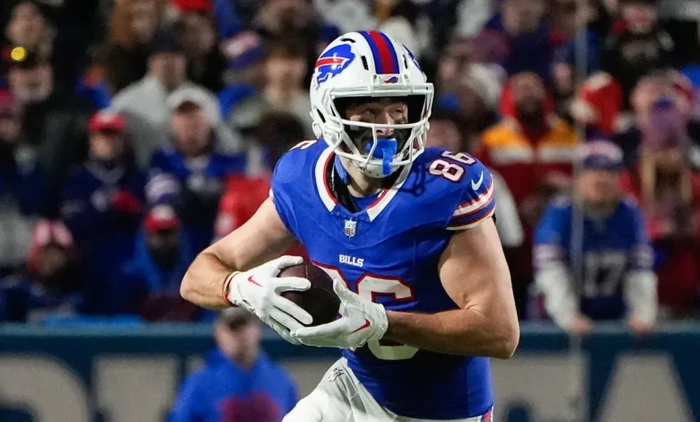 Dalton Kincaid injury update: Bills TE hurts hamstring vs. Dolphins