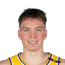 Dalton Knecht scores team-high 15 points off the bench Wednesday