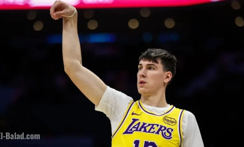 Dalton Knecht's Future with Lakers in Jeopardy Amid LeBron James' Imminent Return and Jake LaRavia's Rise