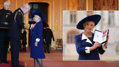 Dame Elaine Page confesses King Charles 'has a very quiet voice' in surprise admission