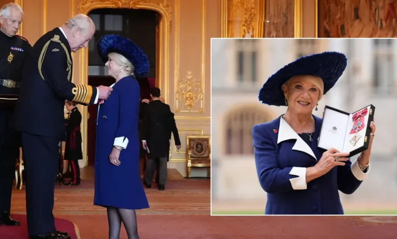 Dame Elaine Page confesses King Charles 'has a very quiet voice' in surprise admission