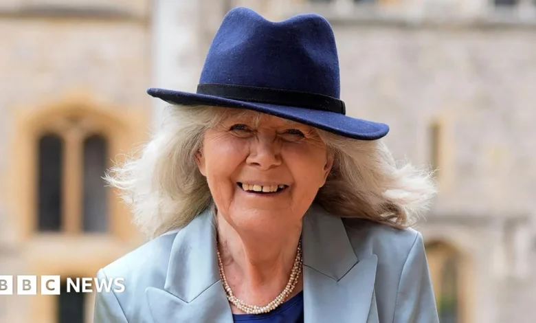 Dame Jilly Cooper's death caused by head injury, says coroner
