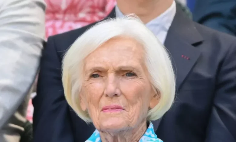 Dame Mary Berry Reflects on 60 Years of Marriage Amid Husband’s Health Struggles