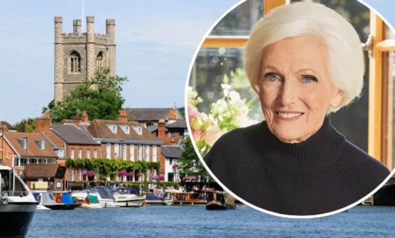 Dame Mary Berry’s Henley Home Amidst Rising Property Prices