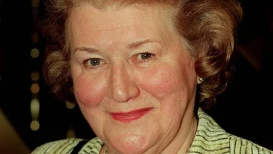 Dame Patricia Routledge laid to rest as hundreds gather for her funeral