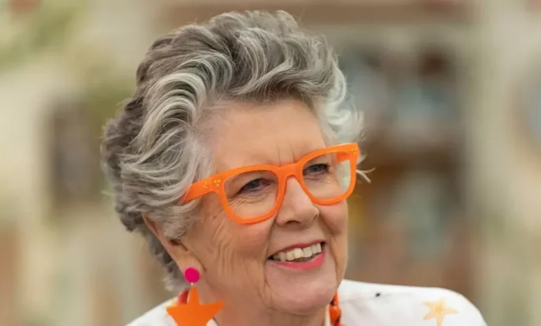 Dame Prue Leith surprises hairdresser - we didn't think it was 'the' Prue Leith