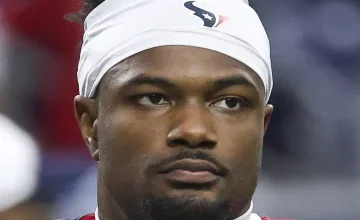Dameon Pierce Time up with Texans