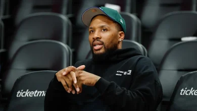 Damian Lillard is saving Blazers from total disaster without even playing a game