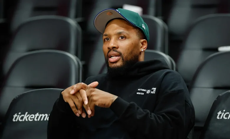 Damian Lillard is saving Blazers from total disaster without even playing a game