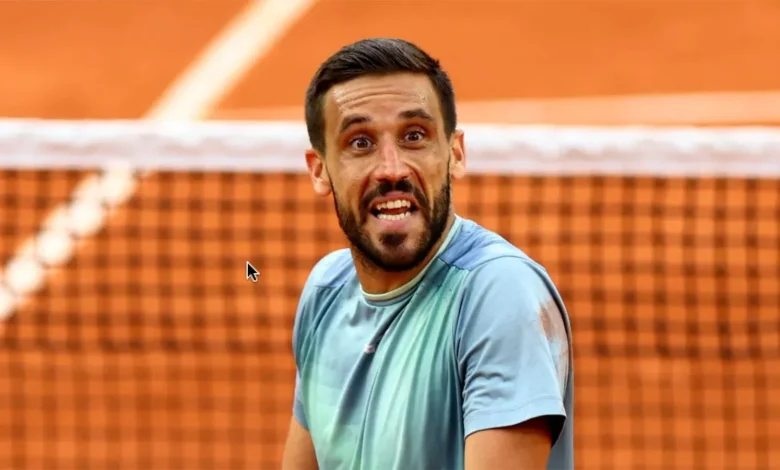 Damir Dzumhur’s 2025 Season: Grit, Hard Courts, and Key Battles at Athens and Belgrade