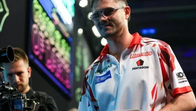 Damon Heta Makes Strong Start at 2025 Grand Slam of Darts