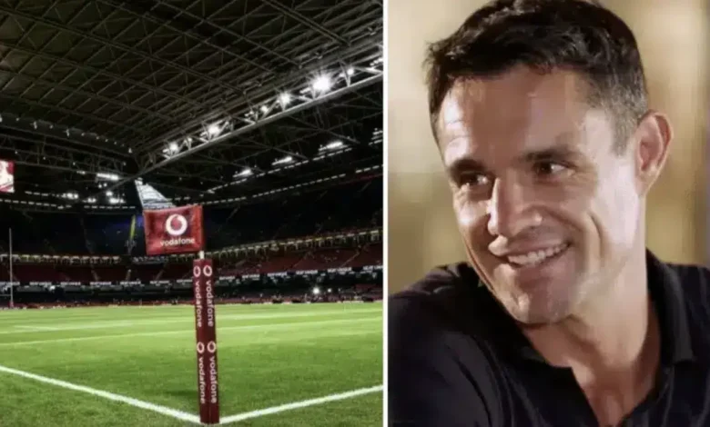 Dan Carter didn’t hesitate when naming his favourite rugby stadium