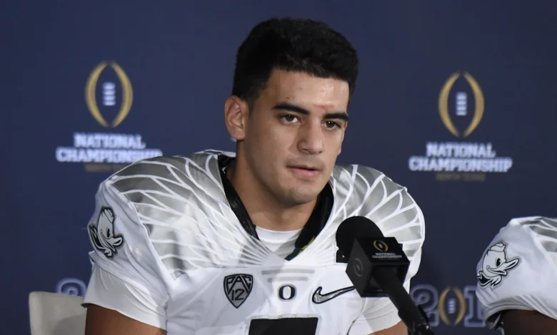 Dan Lanning Opens Up On Marcus Mariota’s Lasting Oregon Impact