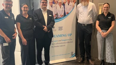 Dan Repacholi MP visits the MHF Centre