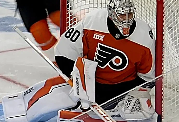 Dan Vladar will get the start for the Flyers against Connor McDavid and the Oilers