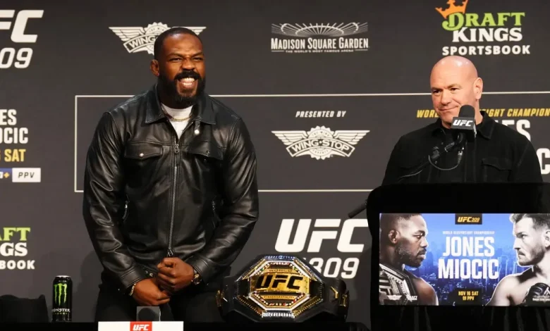 Dana White: Jon Jones ‘doesn’t need to apologize to me for anything’