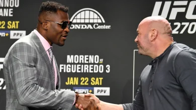 Dana White says he and Francis Ngannou nearly fought in UFC office at the height of bad blood