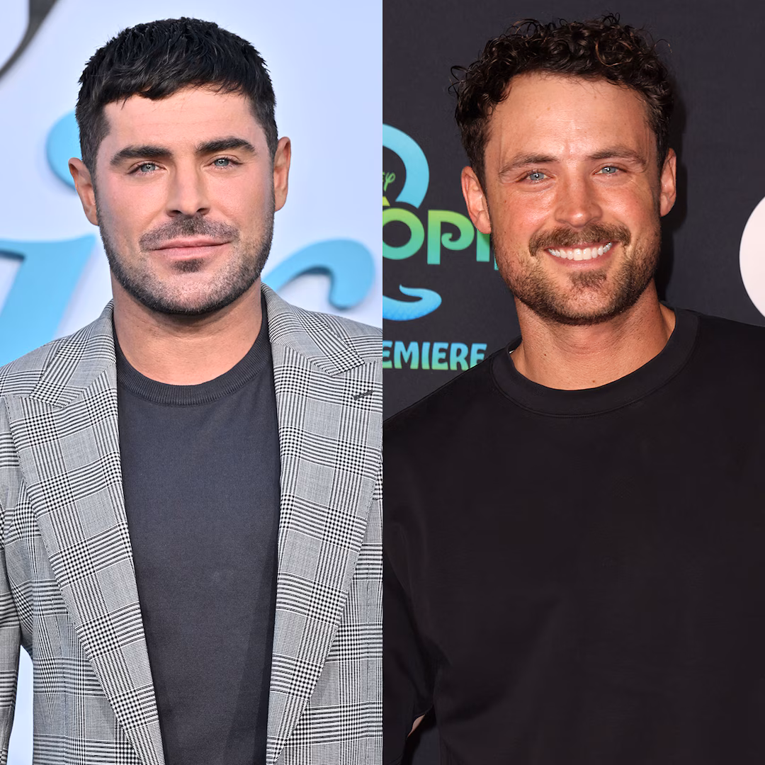 Dancing With the Stars : Zac Efron Makes First Appearance to Support Brother Dylan Efron