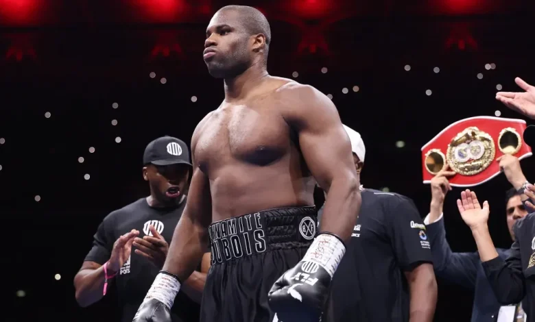 Daniel Dubois withdraws from IBF eliminator against Frank Sanchez
