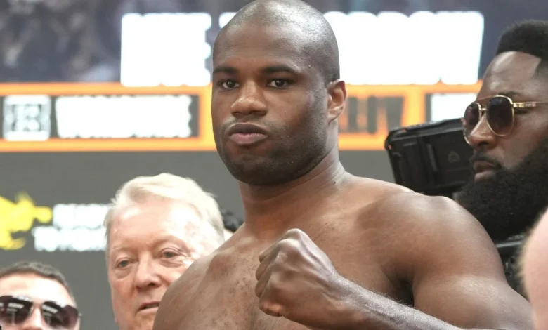 Daniel Dubois withdraws from final eliminator against Frank Sanchez for shot at Oleksandr Usyk's world title