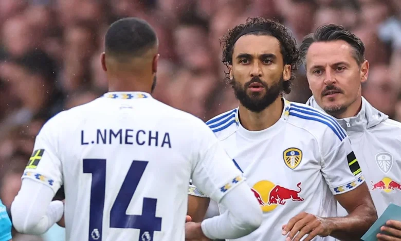 Daniel Farke's remarkable Lukas Nmehca praise as Calvert-Lewin given Leeds United goals message