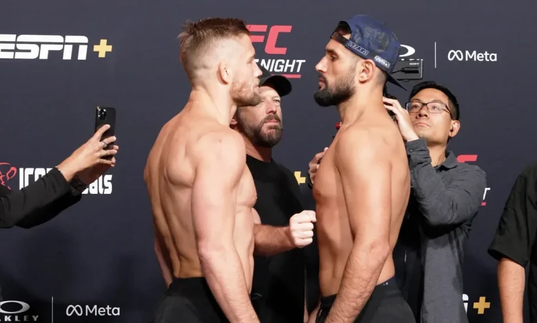 Daniel Frunza vs. Charles Radtke prediction, pick, start time for UFC Fight Night 263