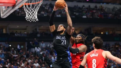 Daniel Gafford helps push Mavericks past Blazers in OT