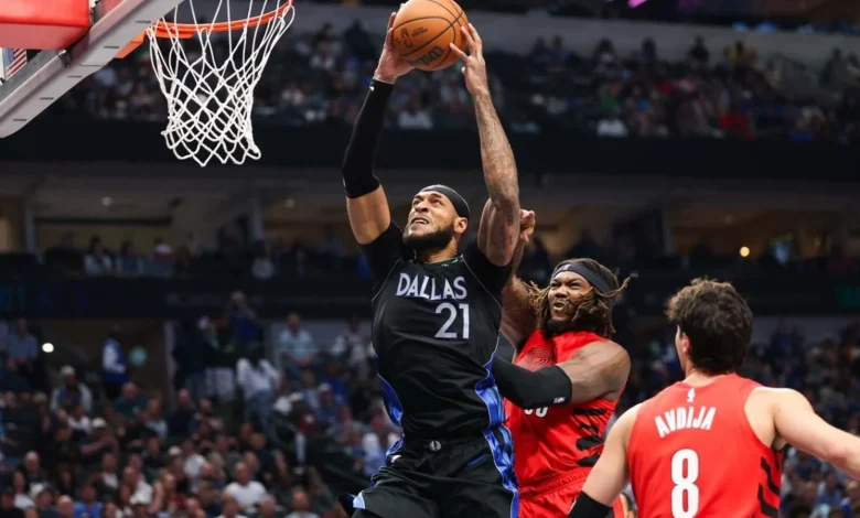 Daniel Gafford helps push Mavericks past Blazers in OT