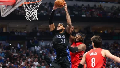 Daniel Gafford helps push Mavericks past Blazers in OT