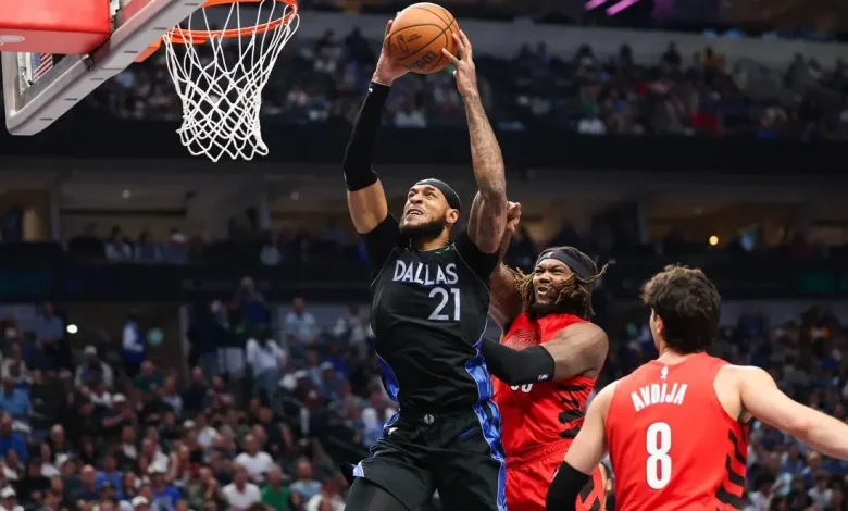 Daniel Gafford helps push Mavericks past Blazers in OT