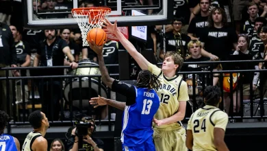 Daniel Jacobsen breaks 54-year-old Purdue basketball record vs Eastern Illinois