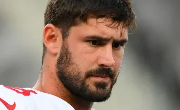 Daniel Jones Five turnovers in loss