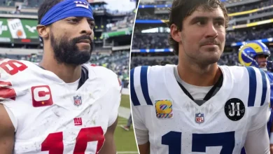 Daniel Jones’ resurgence not a surprise to Giants’ Darius Slayton