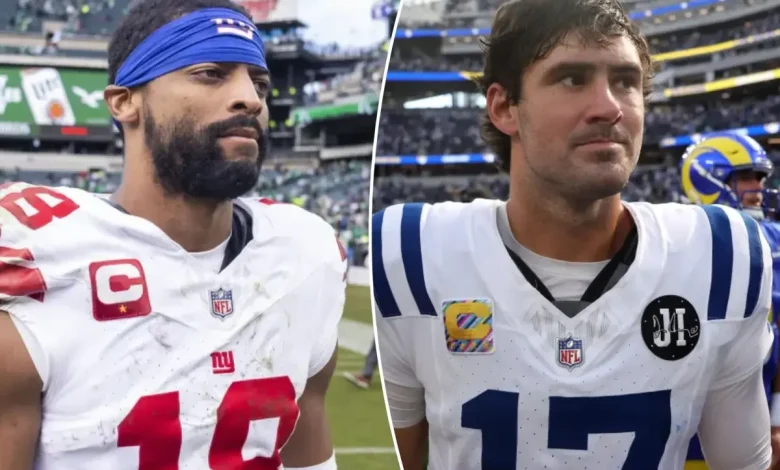 Daniel Jones’ resurgence not a surprise to Giants’ Darius Slayton