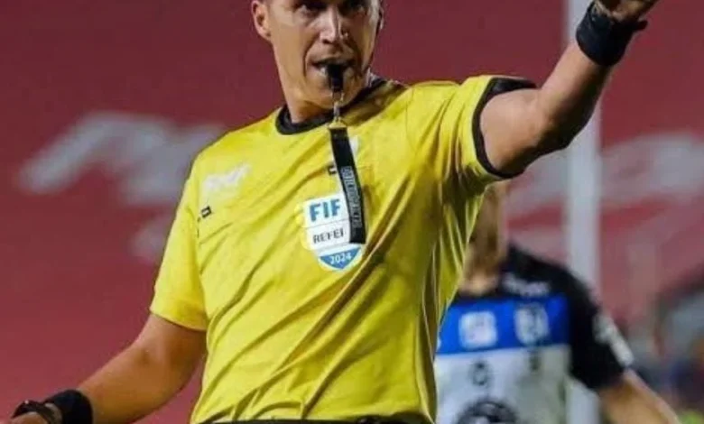 Daniel Quintero será el árbitro entre Atlético y Juárez